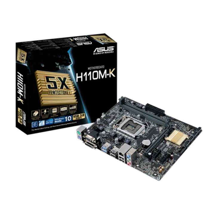 مادربرد ایسوس مدل H110M-K ASUS H110M-K Motherboard